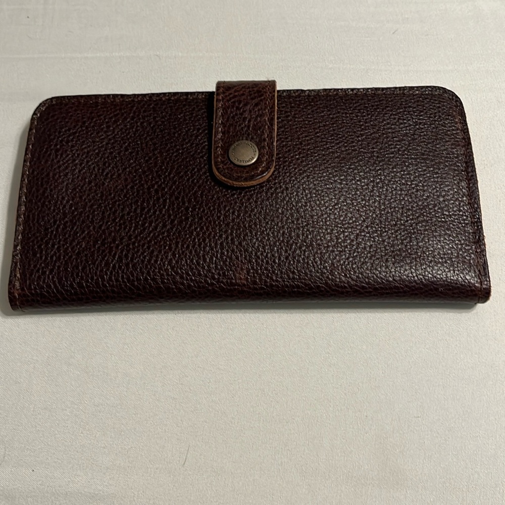 Portland Leather Goods Women’s Bi Fold Leather Wallet